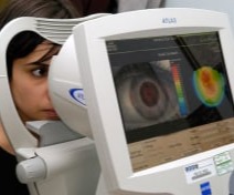 Παχυμετρία κερατοειδούς