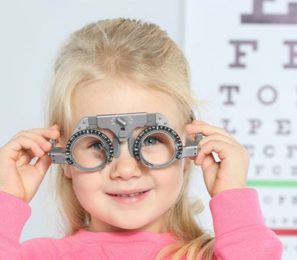 Παιδοφθαλμολογία