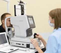 Αυτόματη περιμετρία (Οπτικά Πεδία)