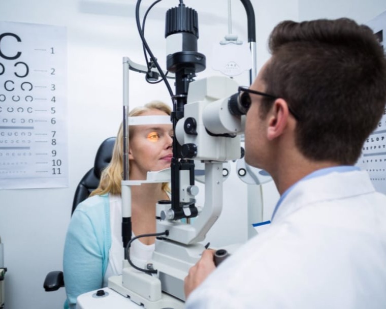Πλήρης οφθαλμολογικός έλεγχος